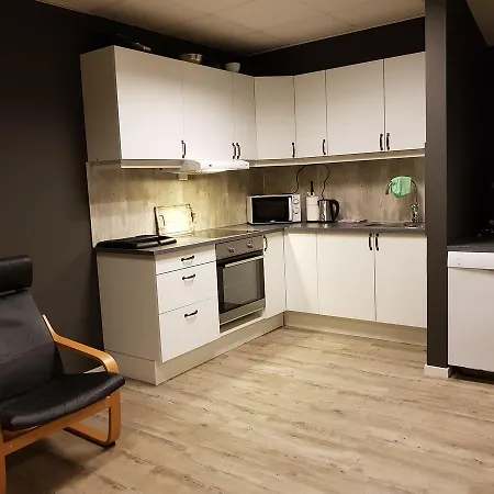 Quarto em Acomodações Particulares Melbu Apartment *